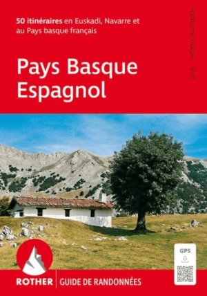 Wandelgids Pays Basque Espagnol (Franstalig) - Rother
