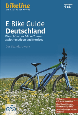 Fietsgids Deutschland E-Bike Guide - Bikeline Estenbauer