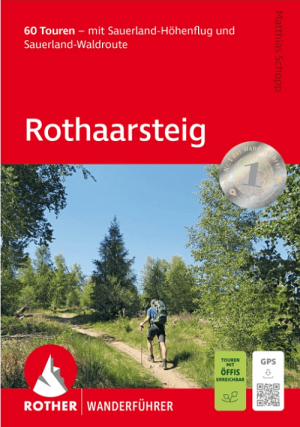 Wandelgids Rothaarsteig - Rother Bergverlag