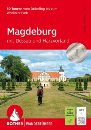 Wandelgids Magdeburg mit Dessau und Harzvorland - Rother