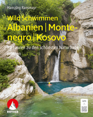 Wandelgids WildSchwimmen Albanien, Montenegro & Kosovo - Rother