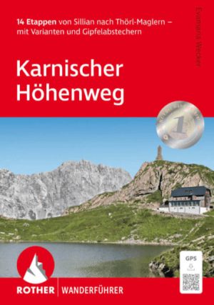 Wandelgids Karnischer Höhenweg - Rother Bergverlag