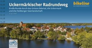 Fietsgids Uckermärkischer Radrundweg - Bikeline Estenbauer