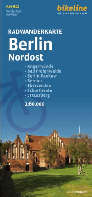 Fietstourkaart Berlijn Noordoost - Bikeline