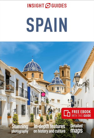 Reisgids Insight guides Spain ENG - APA Publ.