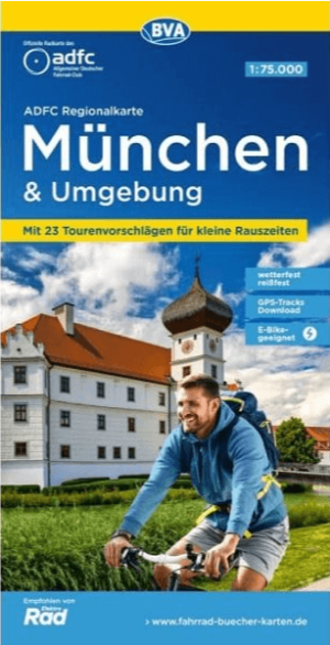 Fietskaart München & omgebung - ADFC