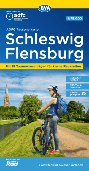 Fietskaart ADFC Regionalkarte Schleswig & Flensburg - ADFC