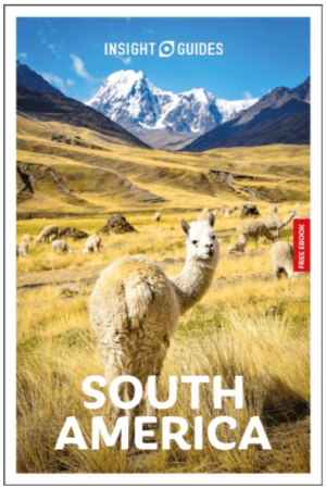 Reisgids South-America - Insight Guides ENG