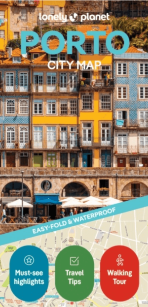 Stadskaart Porto City map - Lonely Planet