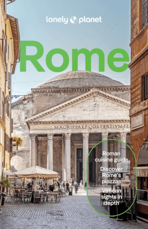 Stadsgids Stadskaart Rome city guide - Lonely Planet