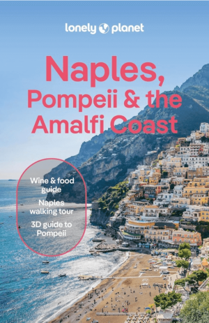 Stadsgids Stadskaart Naples & the Amalfi Coast city guide - LP