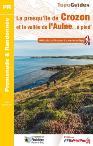 Wandelgids P293 La presqu'île de Crozon et la vallée de l'Aulne
