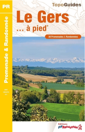 Wandelgids D032 Le Gers à pied - FFR