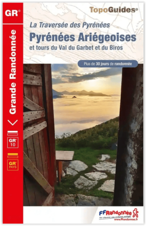 Wandelgids 1090 La traversée des Pyrénées Ariégeoises GR10 - FFR