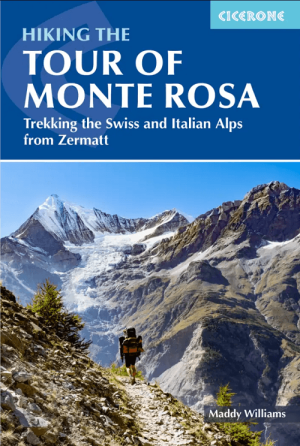 Wandelgids Tour of the Monte Rosa - Cicerone