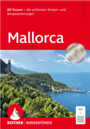 Wandelgids Mallorca 80 Küsten-& Bergwanderungen - Rother