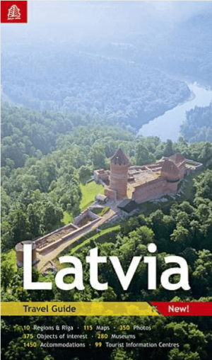 Reisgids Latvia Letland Baltische staten - Jana Seta Publ.