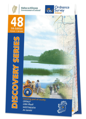 Wandelkaart 48 County Offaly & Westmeath - OSI