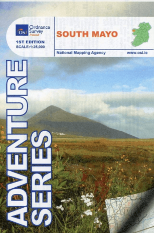 Wandelkaart Adventure Series Mayo South - OSI