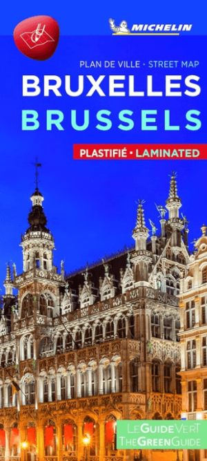 Stadskaart & plattegrond 504 Brussels - Michelin