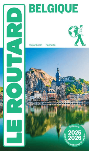 Reisgids Belgique België 2025-2026 - Le Routard