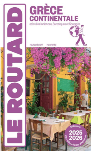 Reisgids Grèce Continentale 2025-2026 - Le Routard