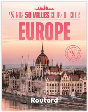 Reisgids Nos 50 villes coups de coeur Europe - Hachette