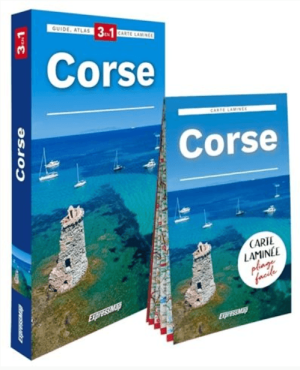 Reisgids Wegenatlas Landkaart Corse - Expressmap