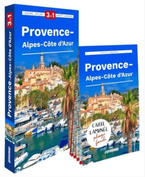 Reisgids  Wegenatlas Landkaart Provence-Alpes-Côte d'Azur