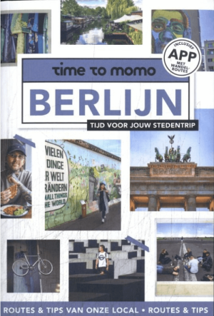 Reisgids Time to Momo Berlijn - Mo'Media
