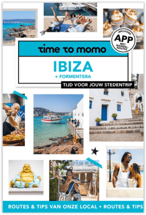 Reisgids Time to Momo Ibiza + Formentera - Mo'media