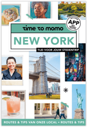 Reisgids Time to momo New York - Mo'media