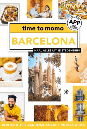 Reisgids Time to Momo Barcelona - Mo'media