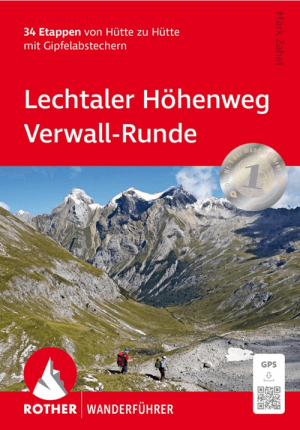 Wandelgids Lechtaler Höhenweg, Verwall-Runde - Rother Bergverlag