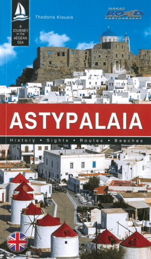 Reisgids Astypalaia History-sights, Routes & Beaches - Road Ed.