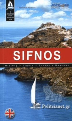Reisgids Sifnos, Cycladen Egeische zee - Road Editions