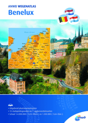 Anwb Wegenatlas Benelux - Anwb