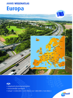 Anwb Wegenatlas Europa - Anwb