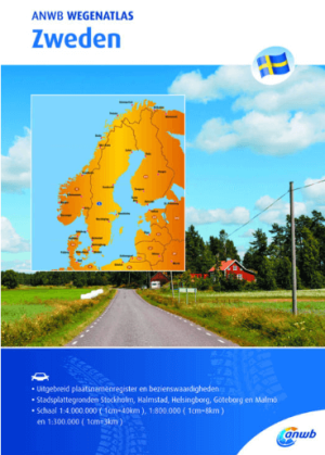 Anwb Wegenatlas Zweden - Anwb