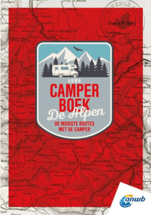 Campergids ANWB Camperboek De Alpen - Anwb Media