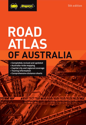 Wegenatlas & Road Atlas of Australia - UBD Gregory's
