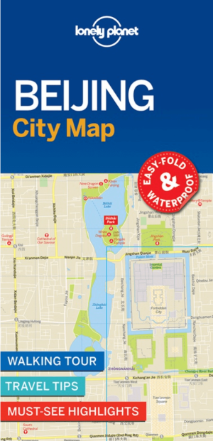 Stadskaart Beijing City map - Lonely Planet