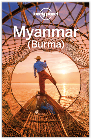 Reisgids Myanmar (Burma) - Lonely Planet