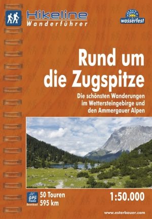 Wandelgids Die schönsten Wanderungen rondom de Zugspitze