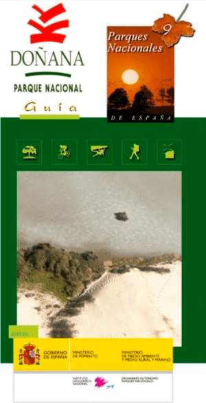 Wandelkaart 9 Donana Parques Nacionales - CNG