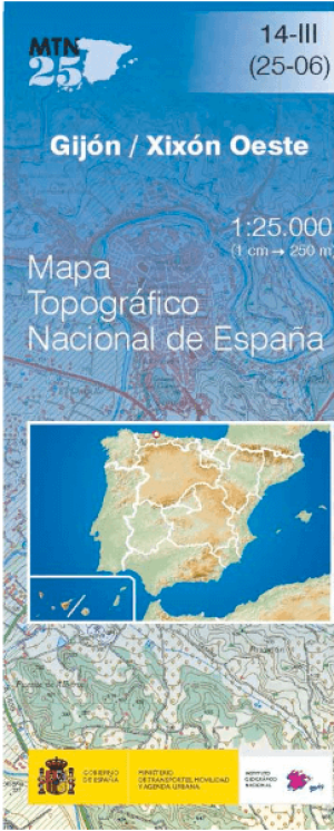 Wandelkaart 00543.3 Ababuj, Teruel, Aragon - CNIG