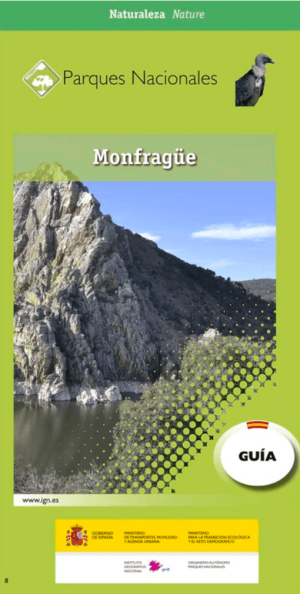 Wandelkaart 8 Monfrague Parques Nacionales - CNIG