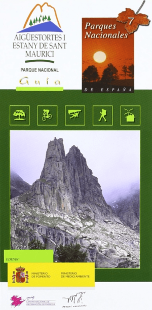 Wandelkaart 7 Donana Parques Nacionales - CNIG