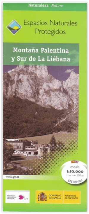Wandelkaart T18 Montaña Palentina & Sur de la Liébana - CNIG
