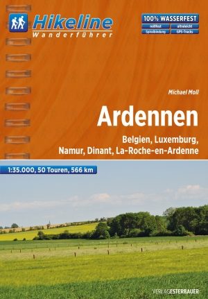 Wandelgids - Belgische Ardennen - Hikeline